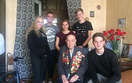 Поздравление ветеранов с днем освобождения Брянщины