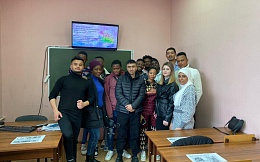 Иностранные студенты БГТУ приняли участие в мероприятии, посвященном Международному женскому дню