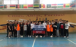 В БГТУ состоялся внутривузовский этап реализации «Всероссийского  физкультурно - спортивного комплекса «Готов к труду и обороне»» (ВФСК ГТО)