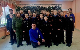 Сотрудники БГТУ провели мастер-класс маскировочных сетей