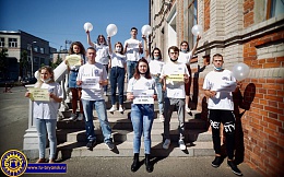 В БГТУ состоялась акция «Мы против терроризма» 