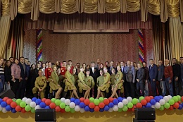7 мая 2024 г. в БГТУ состоялся традиционный концерт «Танцы и песни нашей Победы»