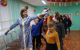 Студенты БГТУ посетили ГБУСО «Социальный приют для детей и подростков Унечского района»
