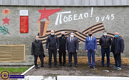 Сотрудники БГТУ почтили память преподавателей и студентов БИТМа, погибших в годы Великой Отечественной войны