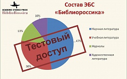 ЭБС «БиблиоРоссика»: тестовый доступ