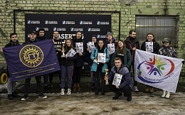 Турнир по лазертагу ко Дню защитника Отечества