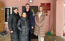 Cтуденты БГТУ посетили ГБУСО «Социальный приют для детей и подростков Унечского района»