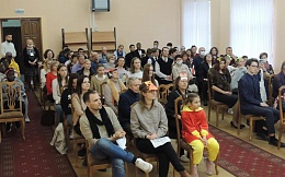 Иностранные студенты БГТУ приняли участие в Вечере иностранных языков в Брянской областной научной универсальной библиотеке им. Ф. И. Тютчева