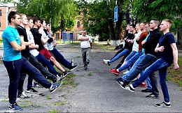 Пятидневные учебные сборы в ПК БГТУ