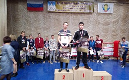 Открытый турнир по боксу, посвященный памяти тренера П.А. Антипова