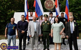 13 сентября 2019 г. делегация БГТУ приняла участие в торжественном митинге, посвященном 76-й годовщине освобождения Брянска от фашистских захватчиков