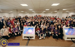 Участие сотрудника БГТУ Лукашовой А.Г. в Международном форуме добровольцев