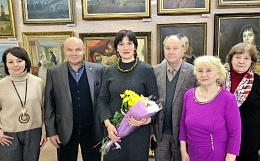 Встреча с членом Союза писателей России, писателем-фантастом Дорофеей Ларичевой