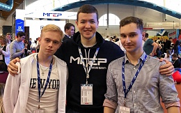 БГТУ на съезде «Молодой Гвардии Единой России»