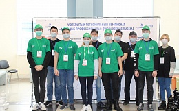 Участие представителей БГТУ в VI Открытом Региональном Чемпионате «Молодые профессионалы» (WorldSkills Russia)