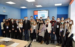 Полуфинал кейс-чемпионата для студентов «Новый формат взаимодействия кадрового центра, работодателей и молодежи»