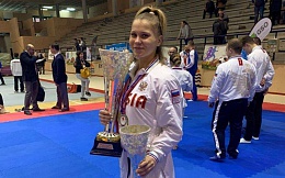 Студенка БГТУ стала мастером спорта международного класса