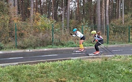 Студентка БГТУ приняла участие  в Чемпионате  Брянской области  по лыжероллерам