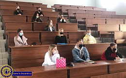 Беседа с представителями ОСО БГТУ на тему: «Проблема курения среди молодежи»