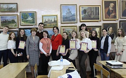Итоги VII Конкурса чтецов среди студентов БГТУ