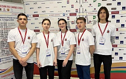 Обучающиеся БГТУ приняли участие в торжественном открытии  чемпионата России по самбо – 2024