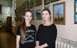 Студенты ФИТ приняли участие в открытии выставки «Сердце жизни»