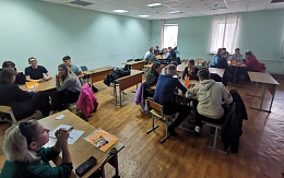 3 ноября 2022 г. в БГТУ прошла квиз-игра ко Дню народного единства 