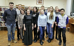 Творческая встреча с актрисой и теле-радиоведущей  Татьяной Субботиной