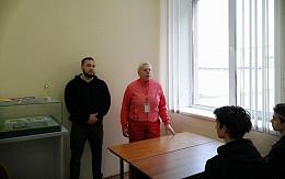 Студенты  БГТУ прослушали лекцию на тему: «Спорт как социальный лифт» 