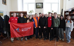 В БГТУ прошла акция «Встреча с мужеством»