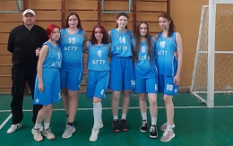 Сборные команды БГТУ юношей и девушек по баскетболу одержали победу в домашней игре