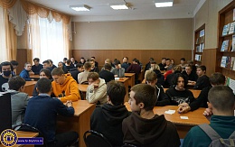В БГТУ прошла серия квиз-игр, посвященная 80-летию Победы в Сталинградской битве