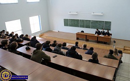 Встреча-лекция представителей УМВД России по г. Брянску с обучающимися БГТУ