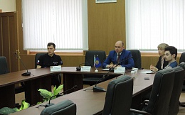 Вебинар с Донецкими высшими образовательными заведениями «Обмен опытом в области реализации молодежной науки»