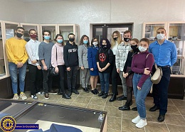 Обучающиеся ФГБОУ ВО «Брянский государственный технический университет» посетили музей прокуратуры Брянской области