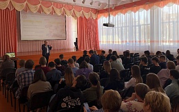 Участие БГТУ в профориентационных мероприятиях с обучающимися средних общих и профессиональных образовательных учреждений города Десногорска Смоленской области