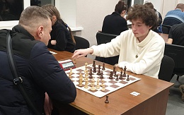 Студент БГТУ принял участие в Кубке Федерации шахмат Брянской области по быстрым шахматам и блицу