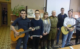 Мероприятие, посвященное поэту В.С. Высоцкому в ПК БГТУ