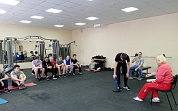 В БГТУ состоялось первенство по армлифтингу
