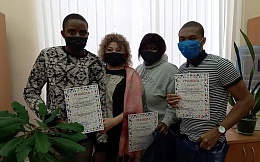 Участие иностранных студентов БГТУ в III Фестивале-конкурсе песен на французском языке «Рандеву на Елисейских полях»
