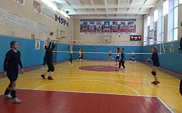 Студентки  БГТУ приняли  участие в соревнованиях по волейболу