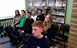  Посещение библиотеки им. Проскурина студентами ПК БГТУ