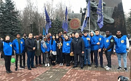 Памятный классный час под названием «Дорогами Войны и Побед»