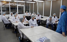 Экскурсии для студентов ФГБОУ ВО «БГТУ» в рамках акции «Дни профессии» проекта «Профстажировки 2.0» на АО «Группа Кремний ЭЛ»