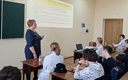 В БГТУ состоялась открытая лекция, посвященная Всемирному дню здоровья