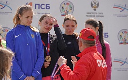 Студенты – легкоатлеты БГТУ стартовали в Чемпионате и первенстве Центрального федерального округа по легкой атлетике