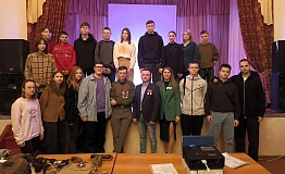 Встреча студентов ПК БГТУ с участниками СВО