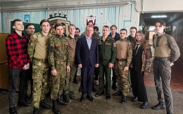 Встреча с представителем Научной Роты Войск РЭБ из Тамбова