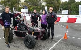 Участие команды BSTU Racing Team в пятом Всероссийский инженерно-спортивном фестивале «Формула Студент»