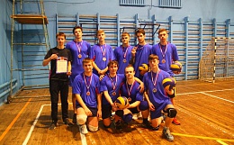 Поздравляем  с победой  сборную команду Политехнического колледжа!
